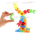 Eva Building Blocks 138pcs / Funny Foam Toys Blocks / EVA Foam Building Blocks